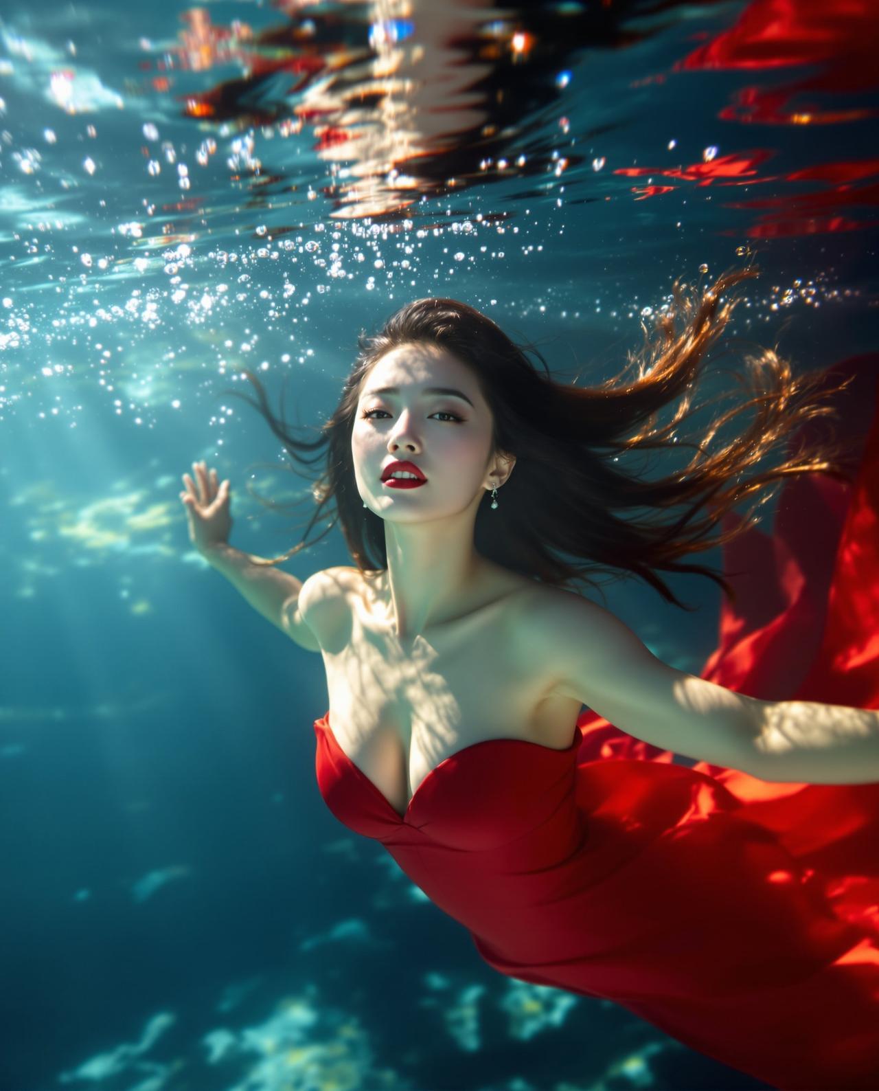 水下精灵 - 水精灵 - 美女写真写真
