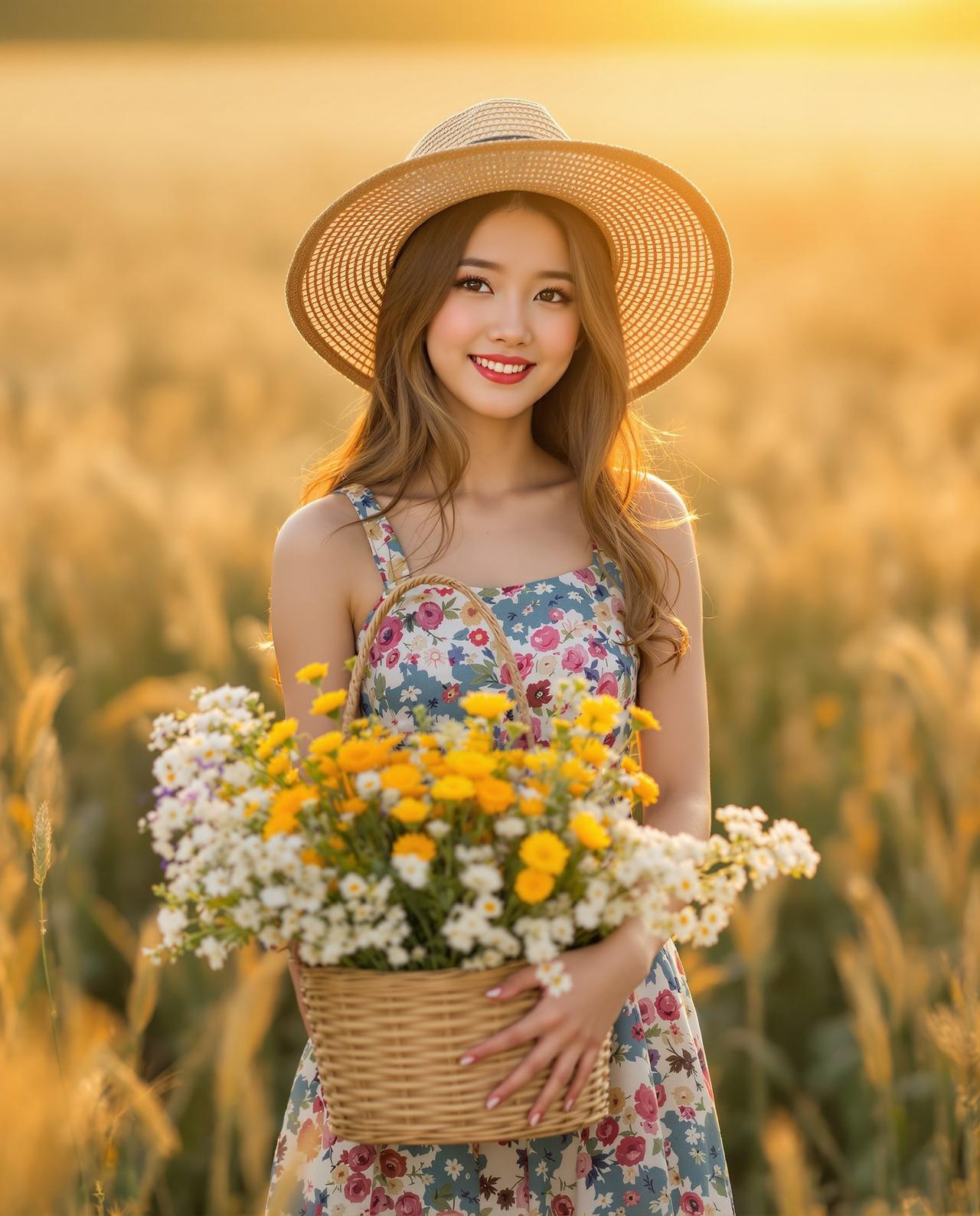 田园牧歌 - 刘花儿 - 可爱系写真